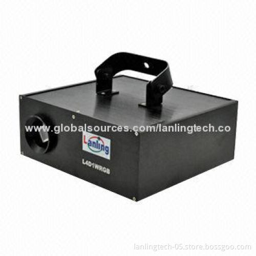 3D Effect 1000mW RGB Laser light show